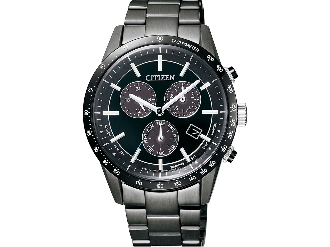 Citizen Citizen Collection Eco-Drive LIGHT in BLACK 2016 BLUE