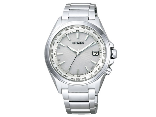 Citizen Attesa Eco-Drive Radio Controlled Watch Double